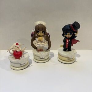 Kodansha official file magazine Clamp Clamp Nokiseki / Chobits Chess Pieces